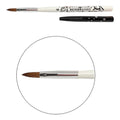 Pincel Kolinsky Semiprofesional Rembrandt #6 Para Uñas Acrílicas Mc Nails