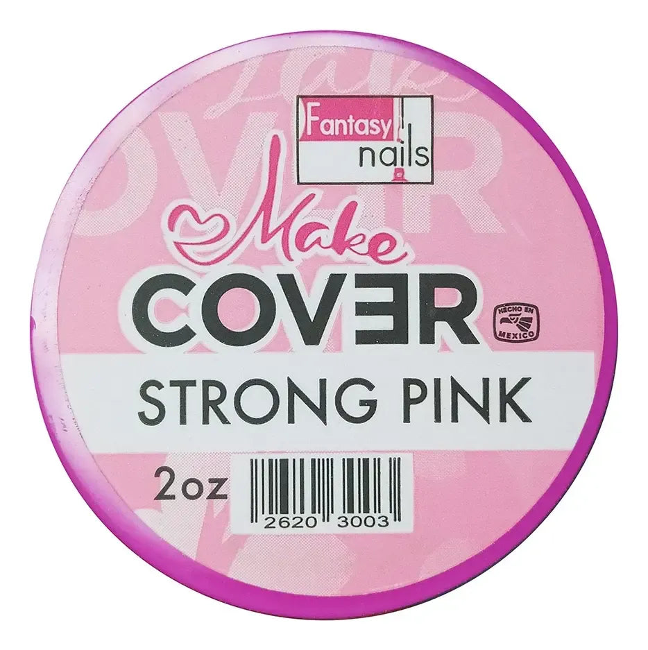 Polvo Acrilico Strong Pink 2 Oz Fantasy Nails