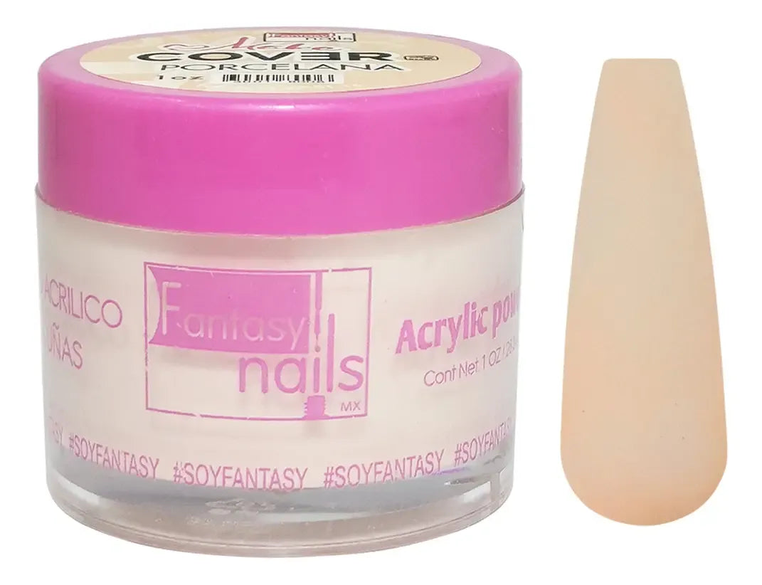 Polvo Acrilico Porcelana 1 Oz Fantasy Nails