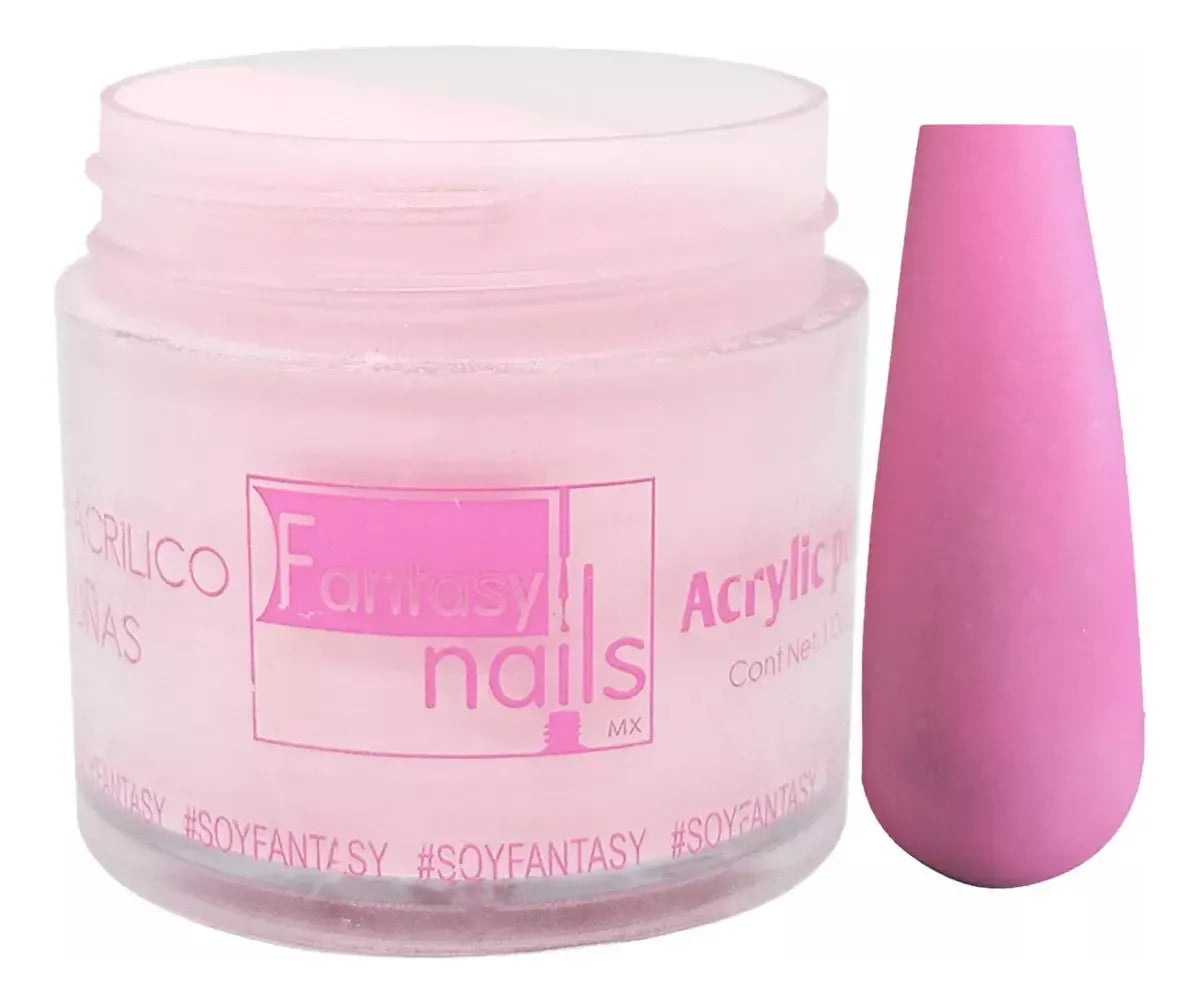 Polvo Acrilico Strong Pink 1 Oz Fantasy Nails