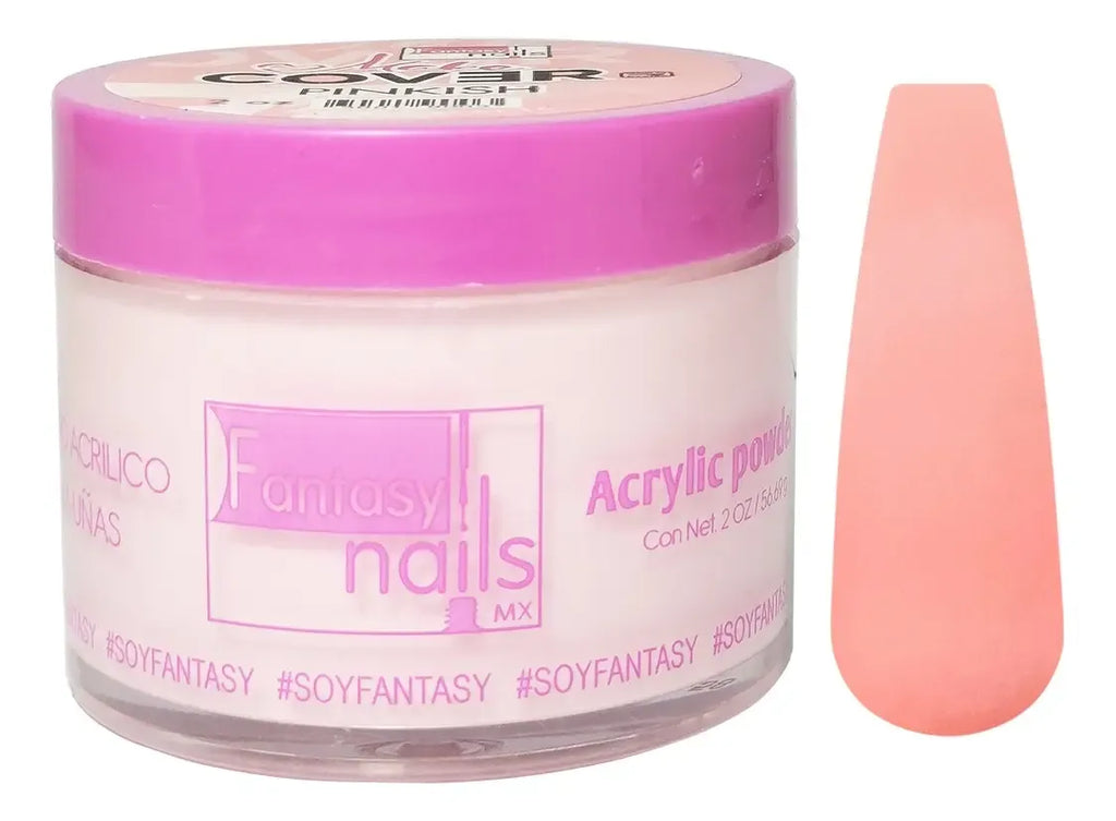 Polvo Acrilico Pinkish 2 Oz Fantasy Nails