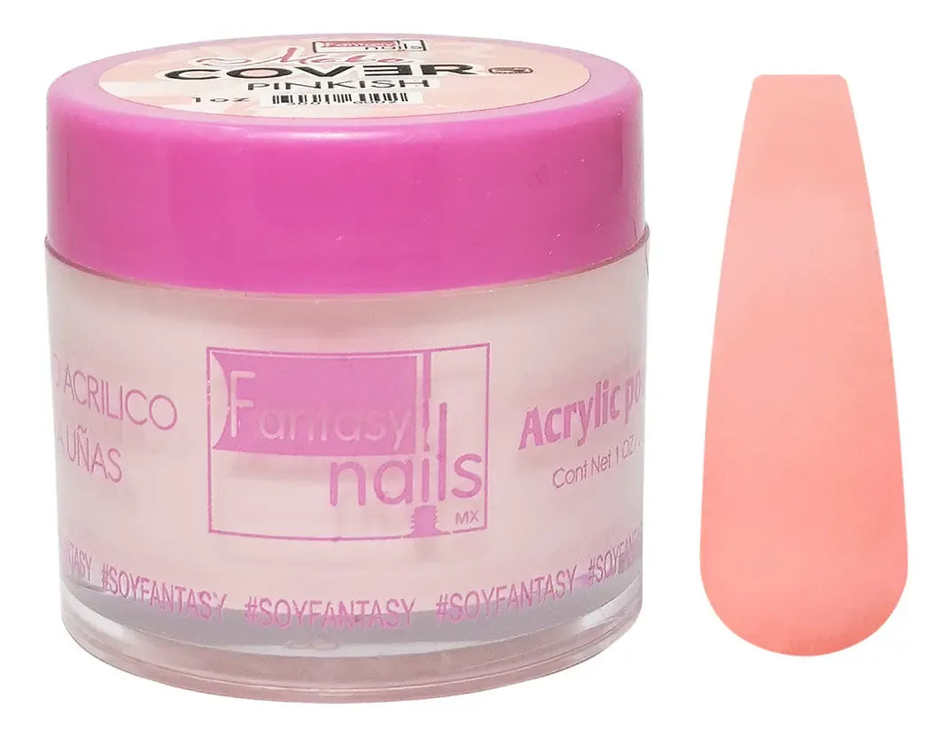 Polvo Acrilico Pinkish 1 Oz Fantasy Nails