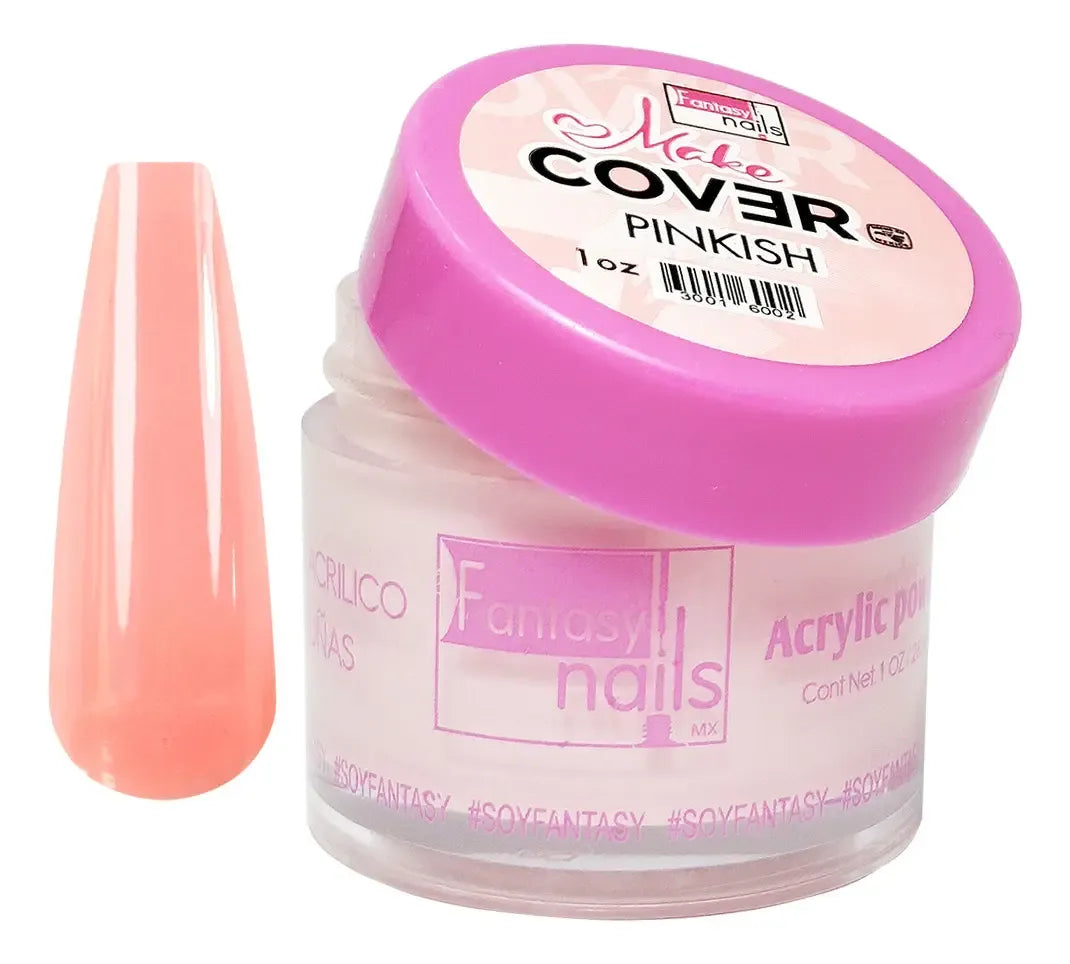 Polvo Acrilico Pinkish 1 Oz Fantasy Nails