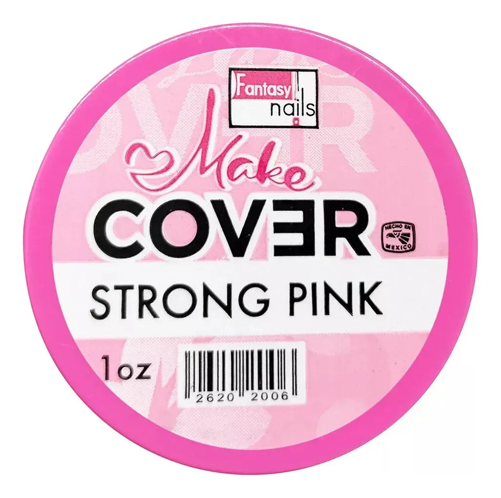 Polvo Acrilico Strong Pink 1 Oz Fantasy Nails