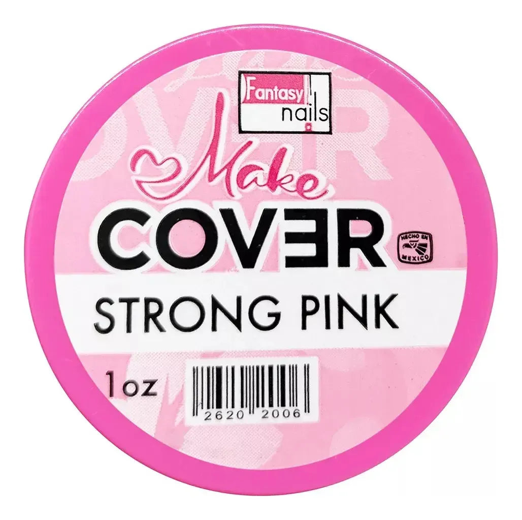 Polvo Acrilico Strong Pink 1 Oz Fantasy Nails