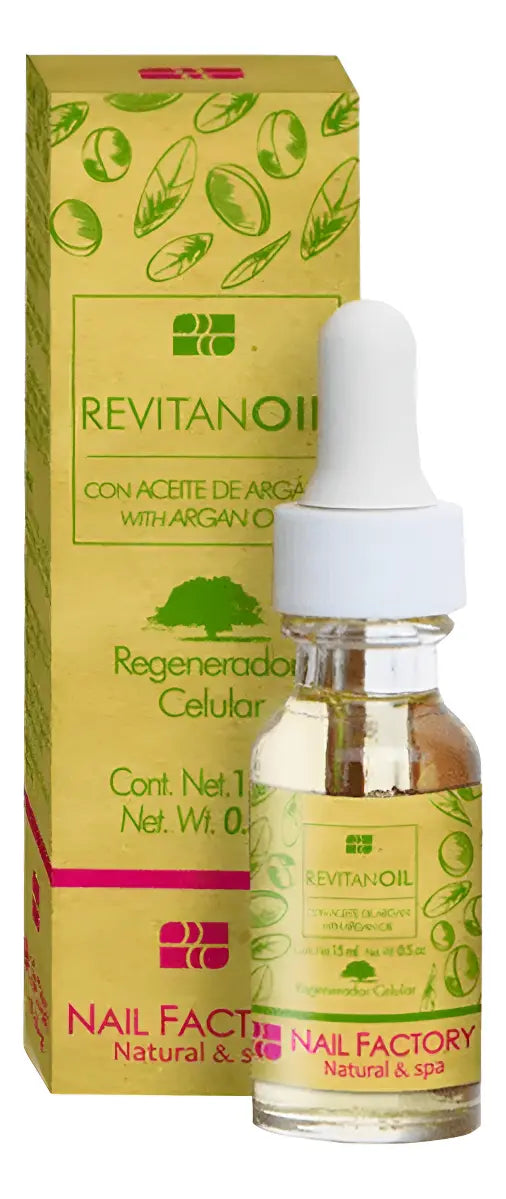 Aceite Revitanoil  0.5 Oz Nail Factory
