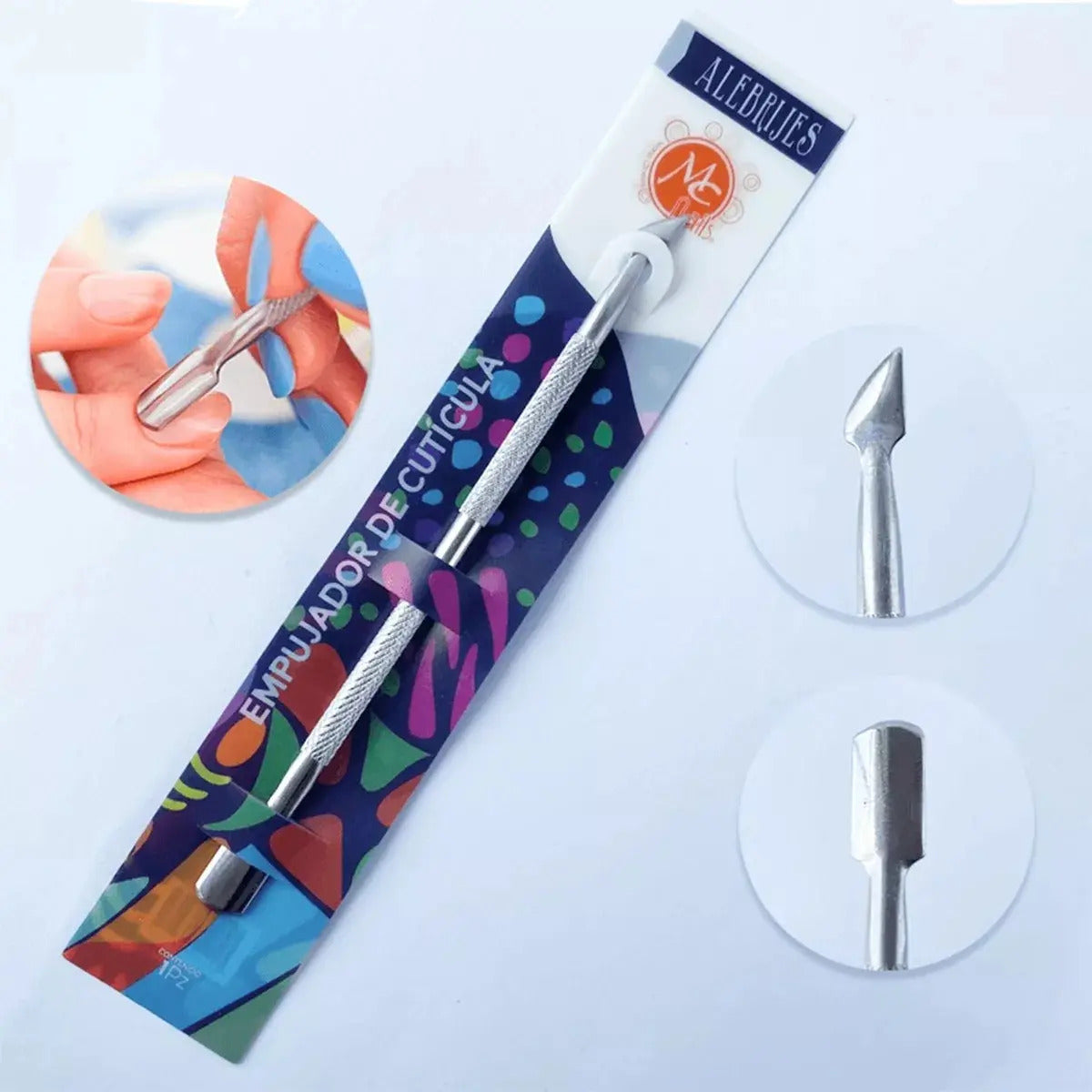 Kit Profesional Para Uñas Acrílicas Pro 27 Pzs Mc Nails
