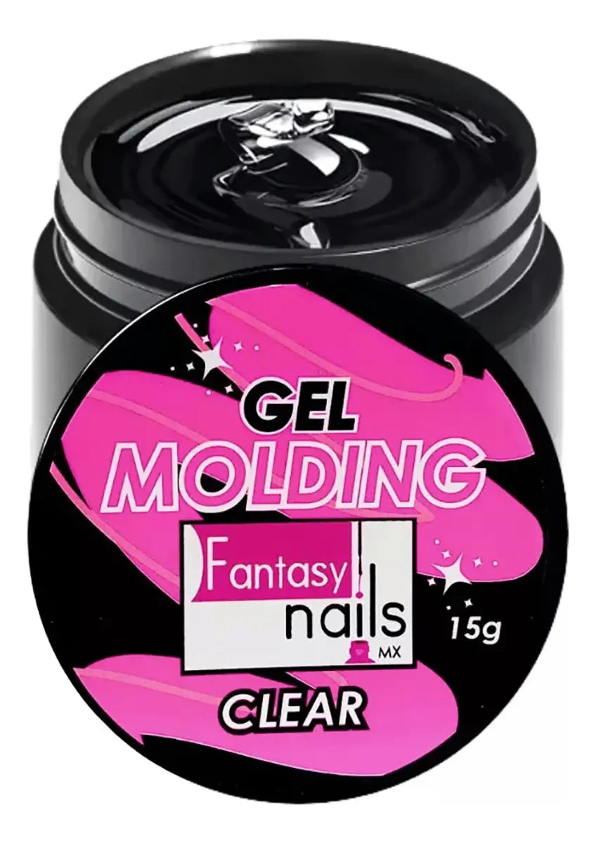 Gel Molding Clear Fantasy Nails