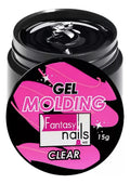 Gel Molding Clear Fantasy Nails