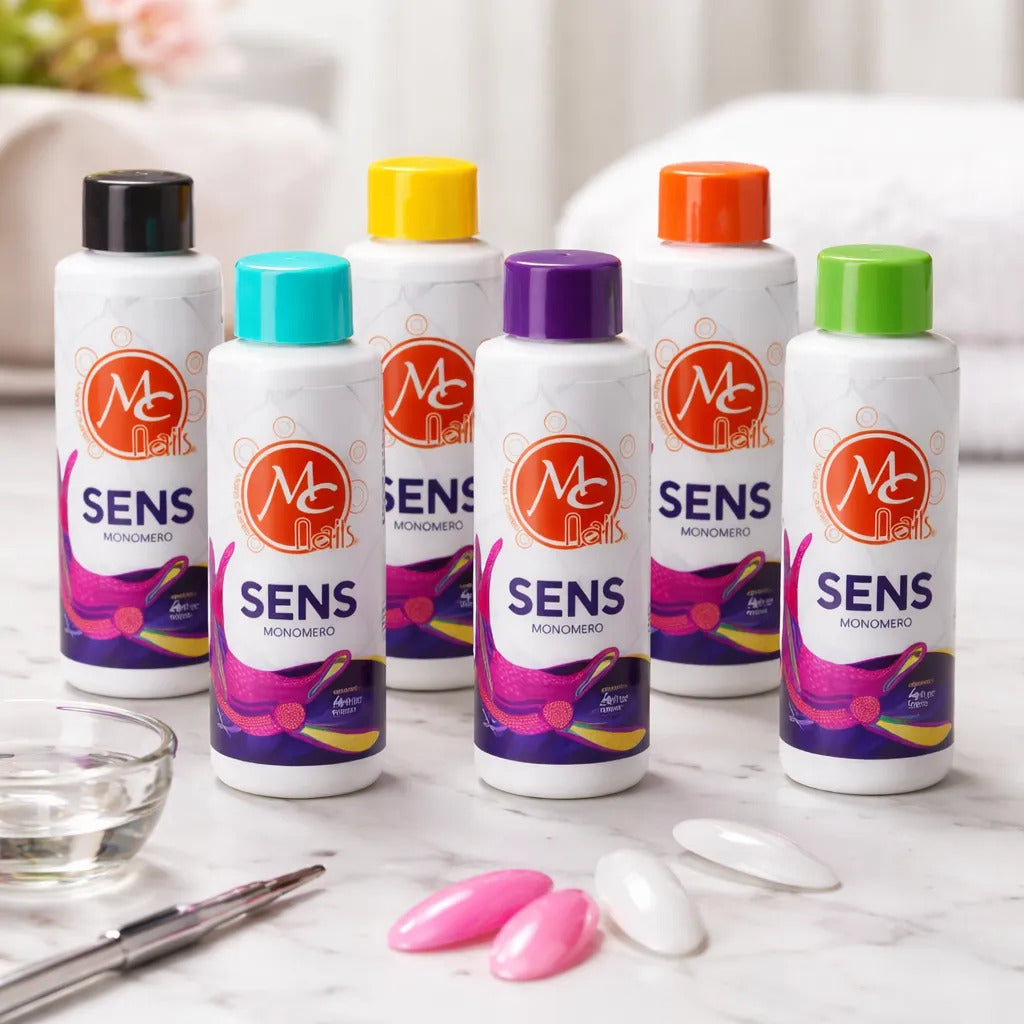 Mega Kit Profesional Para Uñas Acrílicas + Regalos Mc Nails