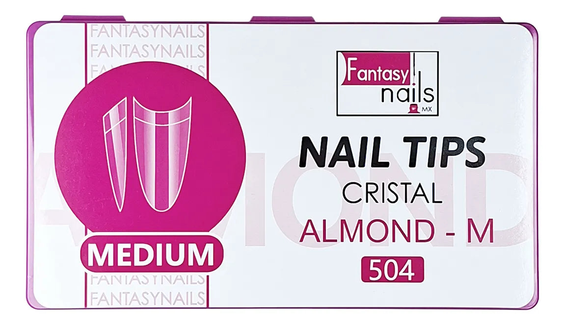 Tips Medium Almond Fantasy Nails