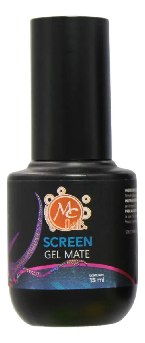 Top Coat Mate Mc Screen 15 ml Mc Nails