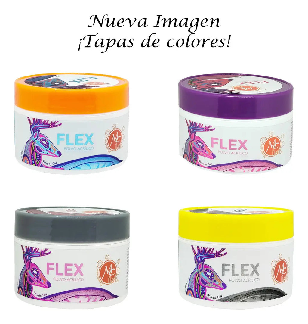 Kit Profesional Para Uñas Acrílicas Pro 27 Pzs Mc Nails