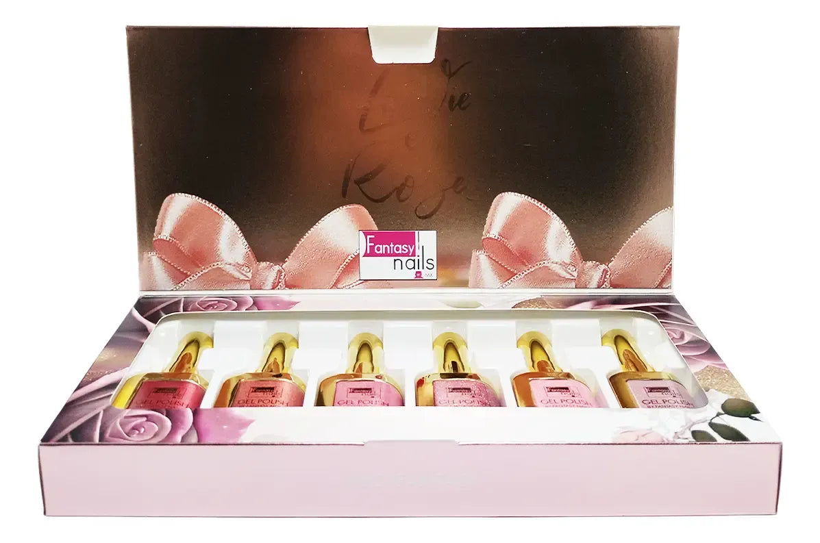 Coleccion Gel La Vie En Rose Fantasy Nails