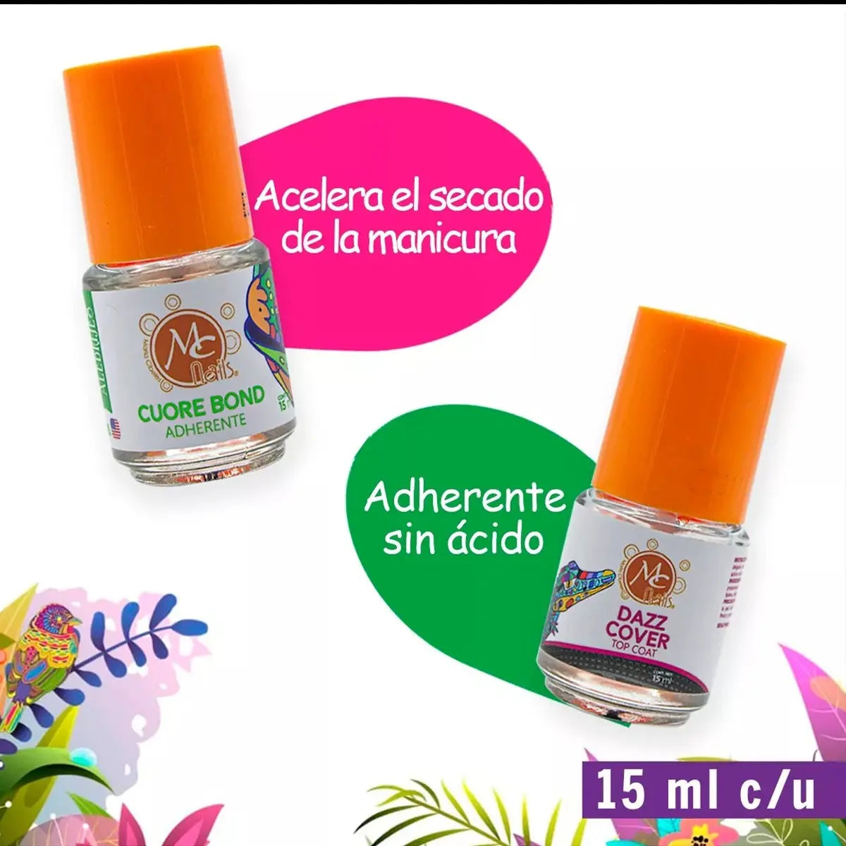 Baby Kit Acrílico 11 Pzs Mc Nails