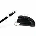 Muestrario Coffin Negro Fantasy Nails