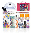 Kit Básico Para Uñas Acrílicas Con Lampara UV + Regalos Mc Nails