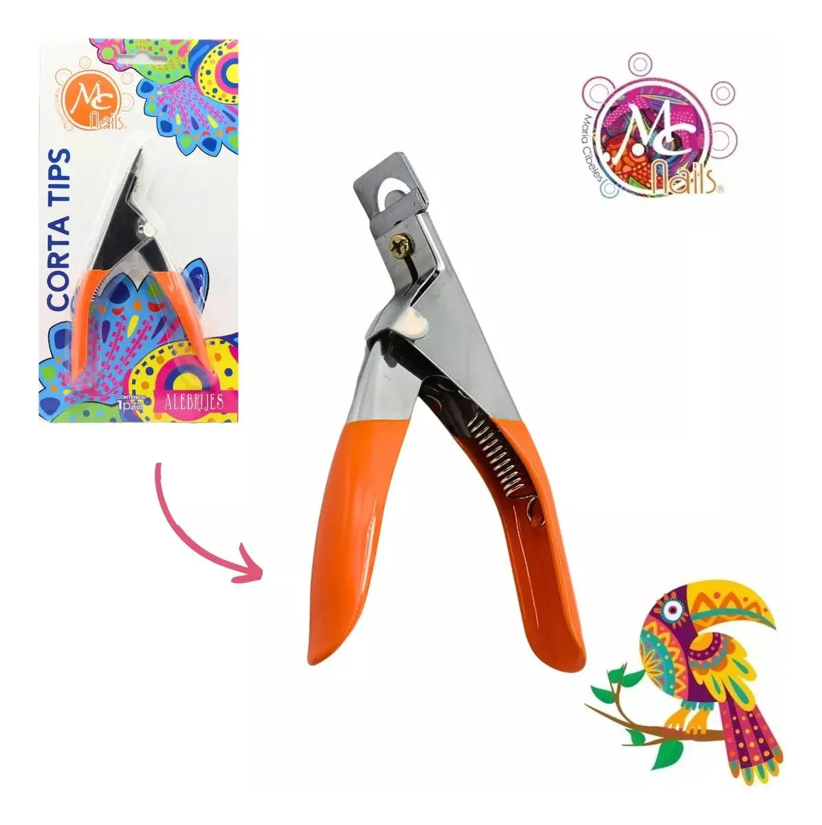 Kit Básico Para Uñas Acrílicas Con Lampara UV + Regalos Mc Nails