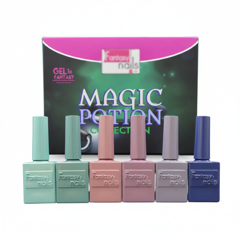 Coleccion Gel Magic Potion Fantasy Nails