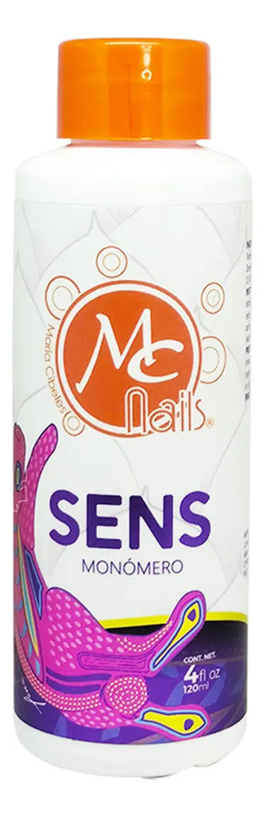Kit De Productos Básicos Para Uñas Acrílicas + Regalo Mc Nails