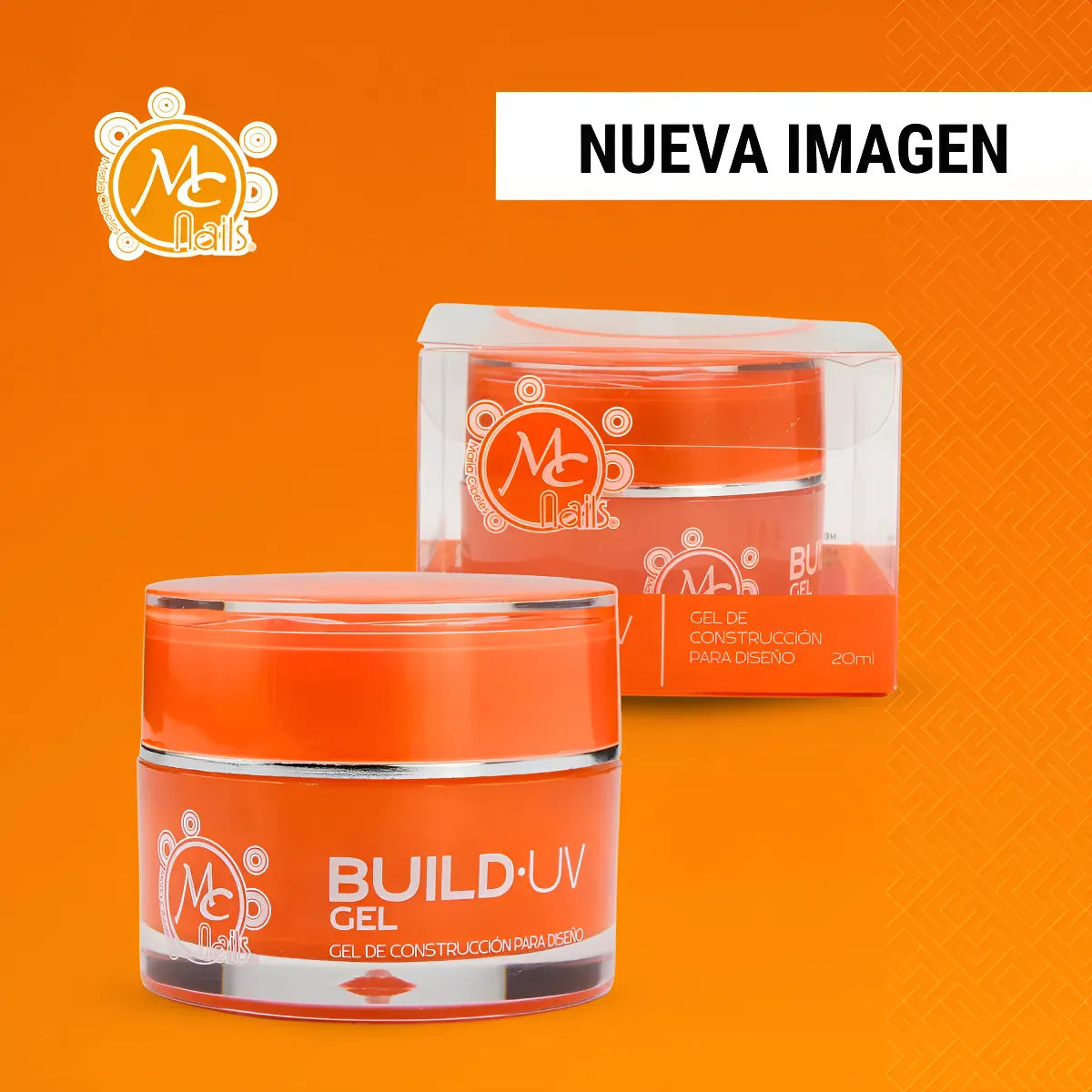 Gel De Construcción Build UV 20 ml Mc Nails