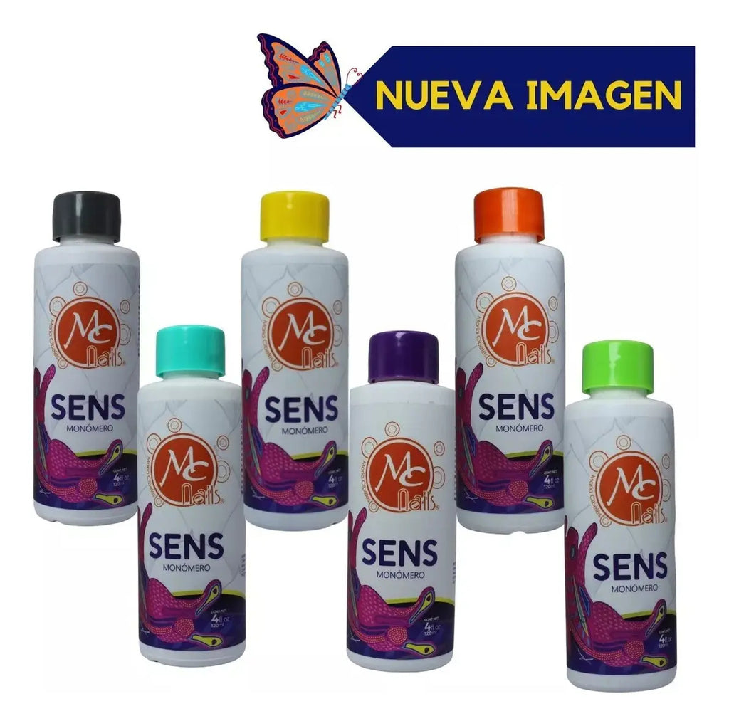 Kit Profesional Para Uñas Acrílicas Pro 27 Pzs Mc Nails