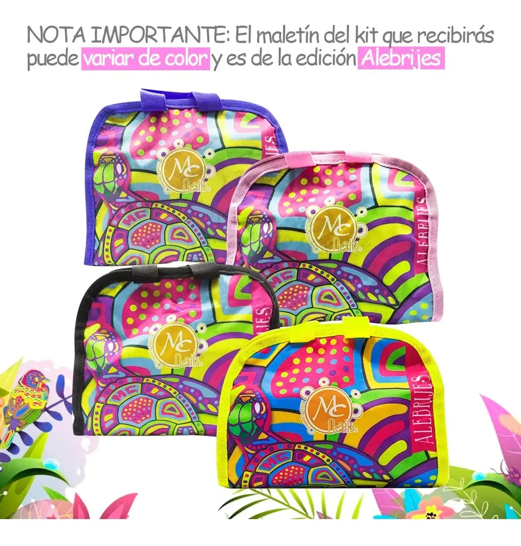Baby Kit Acrílico 11 Pzs Mc Nails