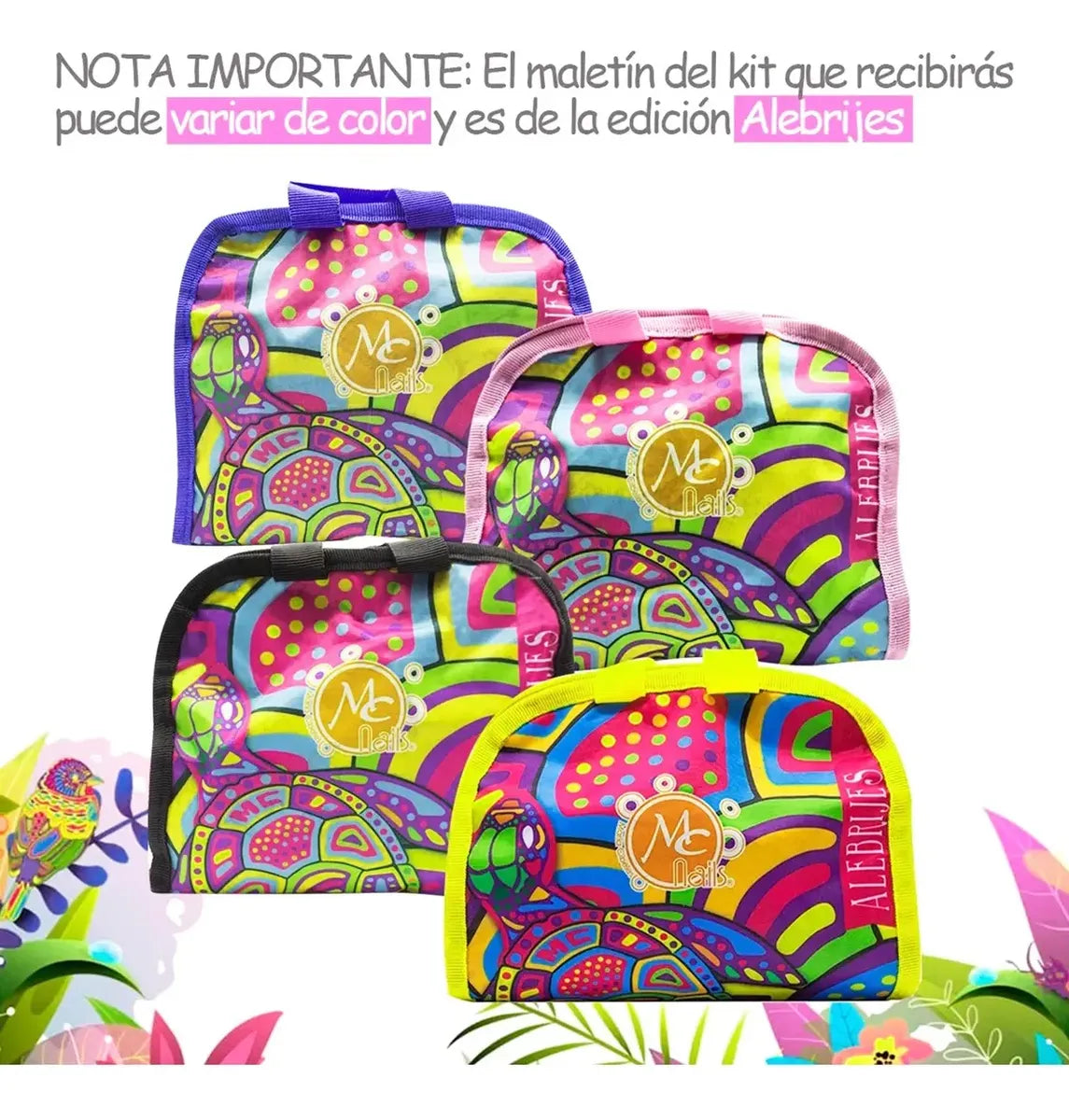 Baby Kit Acrílico 11 Pzs Mc Nails