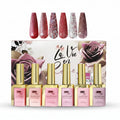 Coleccion Gel La Vie En Rose Fantasy Nails