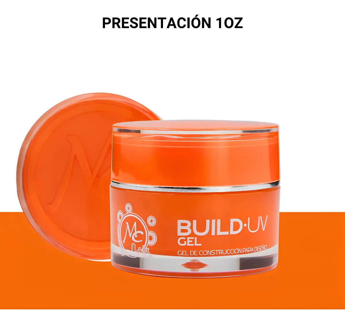 Gel De Construcción Build UV 20 ml Mc Nails