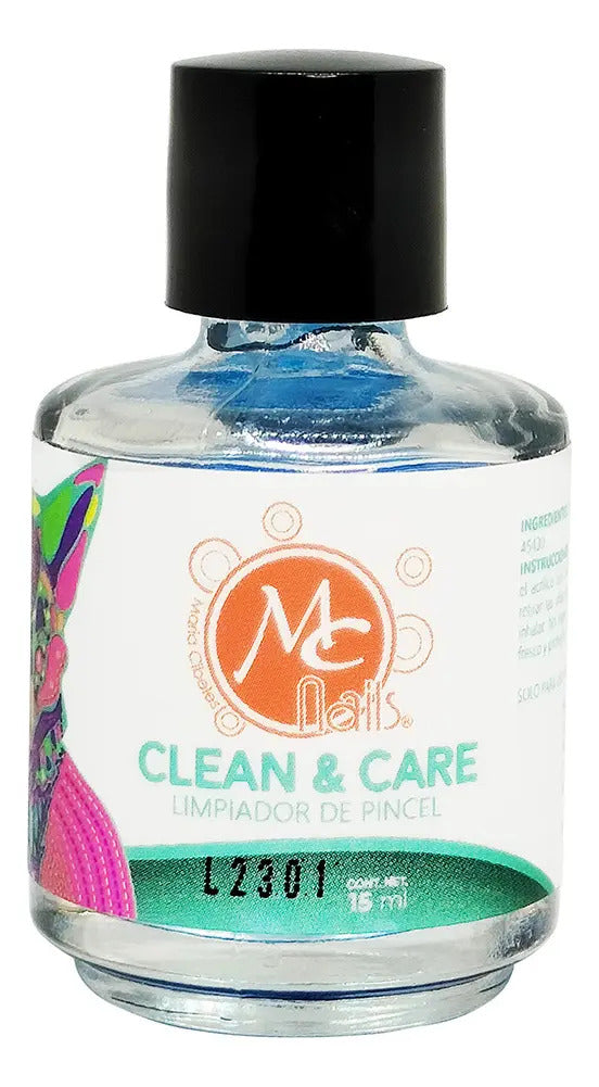 Kit De Productos Básicos Para Uñas Acrílicas + Regalo Mc Nails