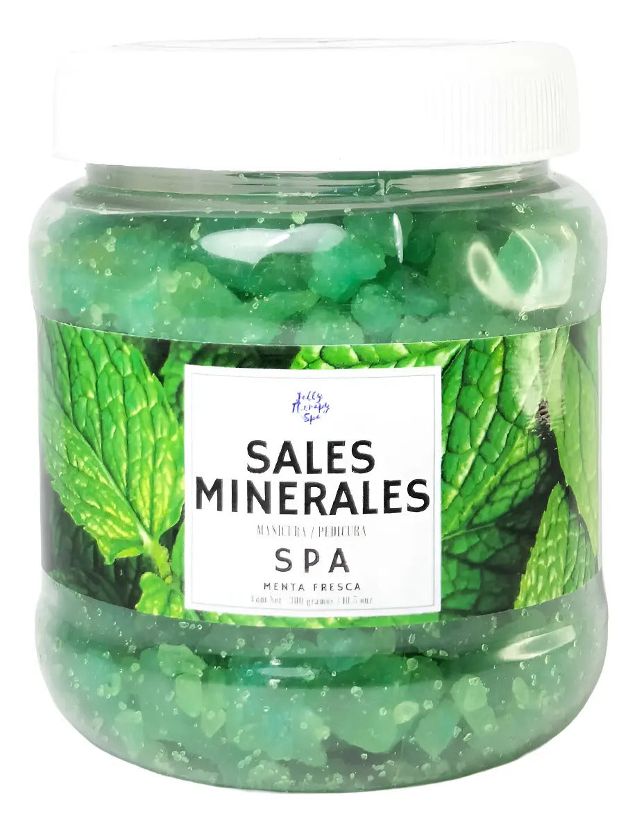 Sales Minerales Desinflamantes Pedicura 300 Gr Aroma A Elegir Jelly Therapy Spa