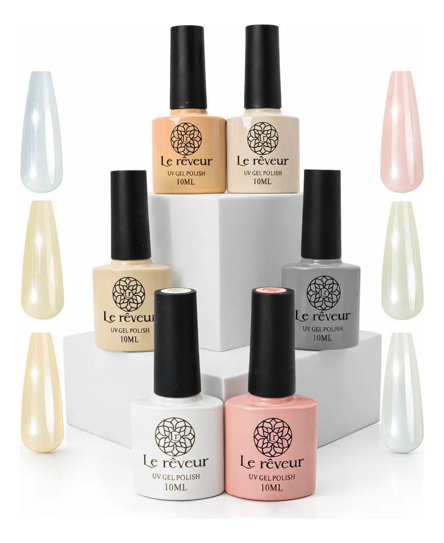 Kit De Uñas Press On Soft Gel A Elegir Mc Nails