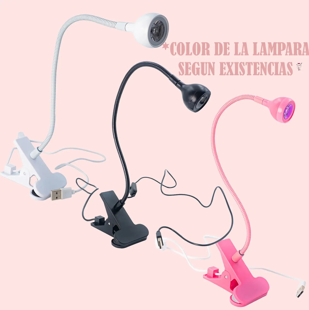 Kit De Uñas Press On Soft Gel A Elegir Mc Nails