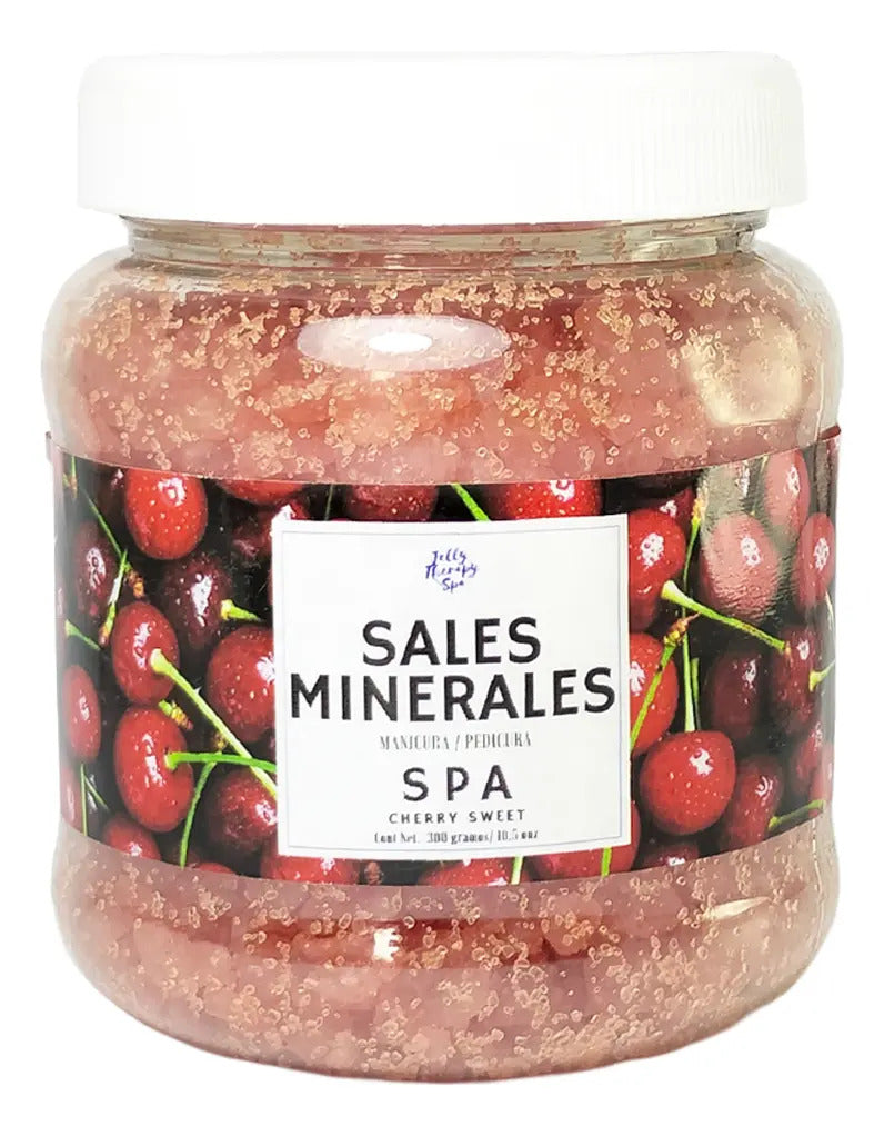Sales Minerales Desinflamantes Pedicura 300 Gr Aroma A Elegir Jelly Therapy Spa