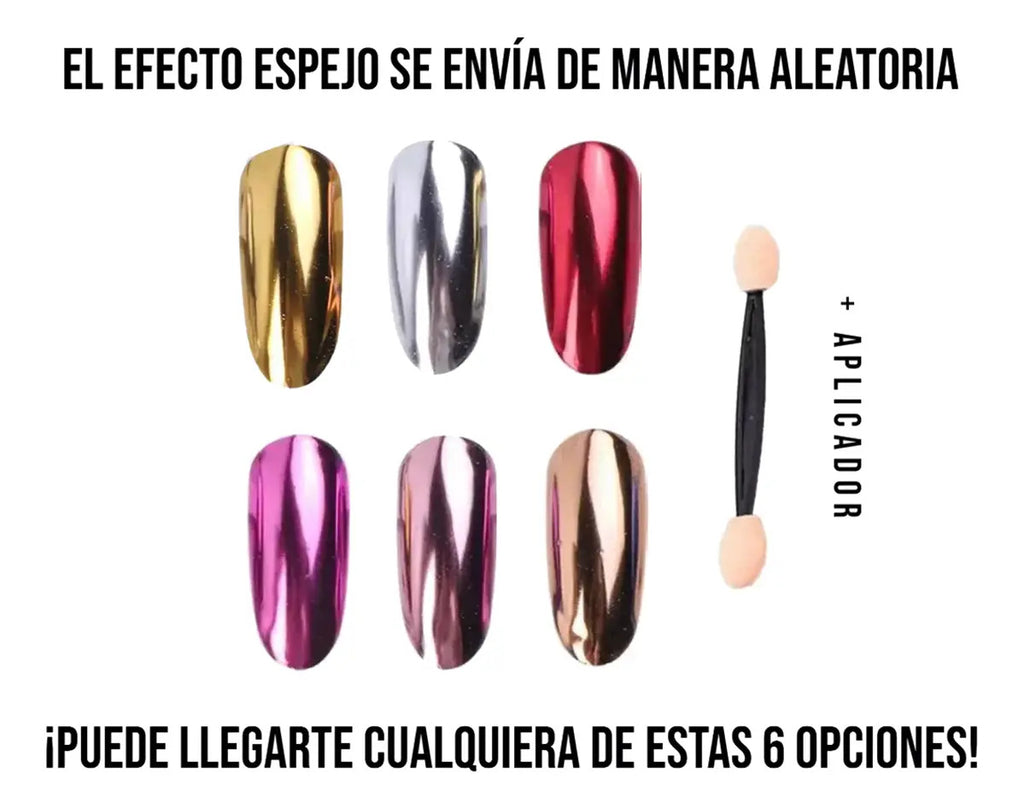 Kit De Uñas Press On Soft Gel A Elegir Mc Nails