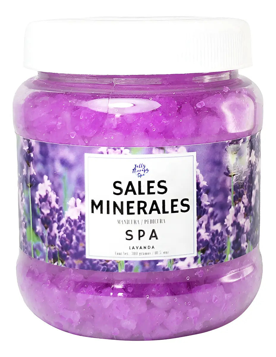Sales Minerales Desinflamantes Pedicura 300 Gr Aroma A Elegir Jelly Therapy Spa