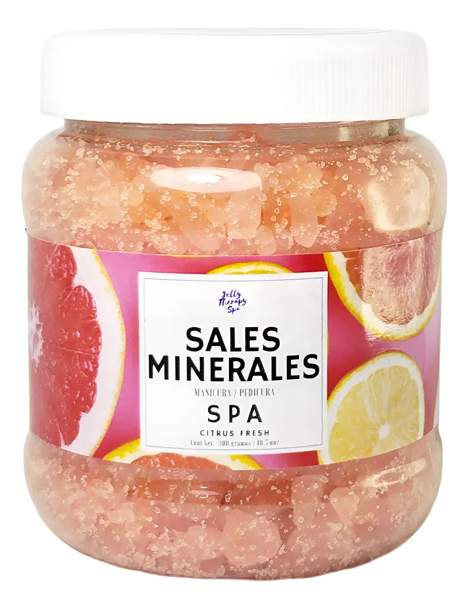 Sales Minerales Desinflamantes Pedicura 300 Gr Aroma A Elegir Jelly Therapy Spa