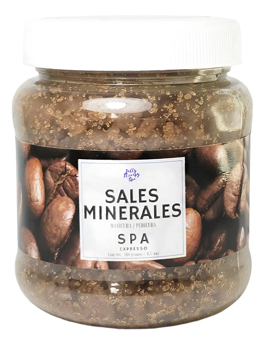 Sales Minerales Desinflamantes Pedicura 300 Gr Aroma A Elegir Jelly Therapy Spa