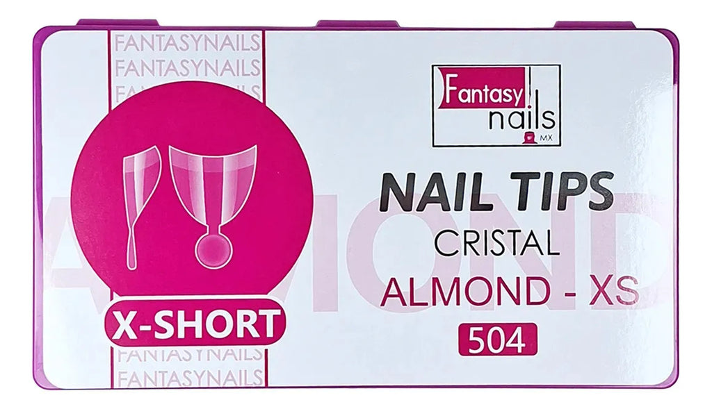 Tips X-Short Almond Fantasy Nails