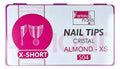Tips X-Short Almond Fantasy Nails