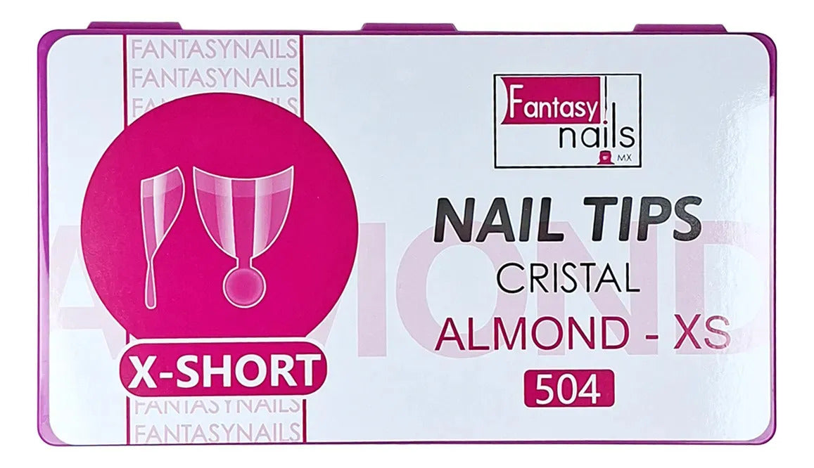 Tips X-Short Almond Fantasy Nails