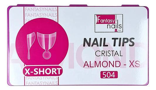 Tips X-Short Almond Fantasy Nails