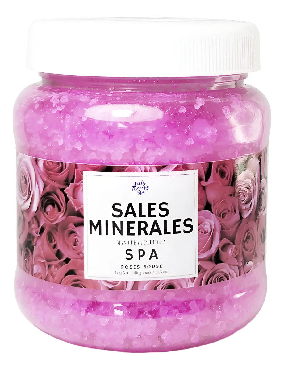 Sales Minerales Desinflamantes Pedicura 300 Gr Aroma A Elegir Jelly Therapy Spa