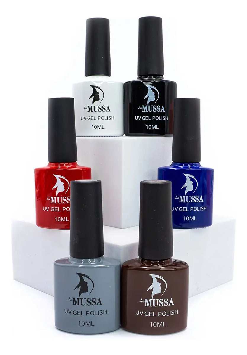 Kit De Uñas Press On Soft Gel A Elegir Mc Nails