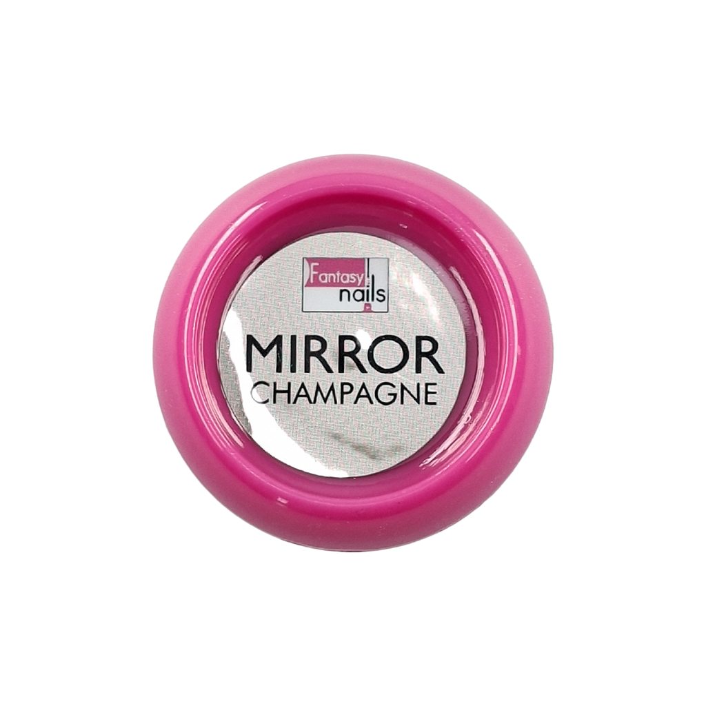 Efecto Mirror Champagne Fantasy Nails