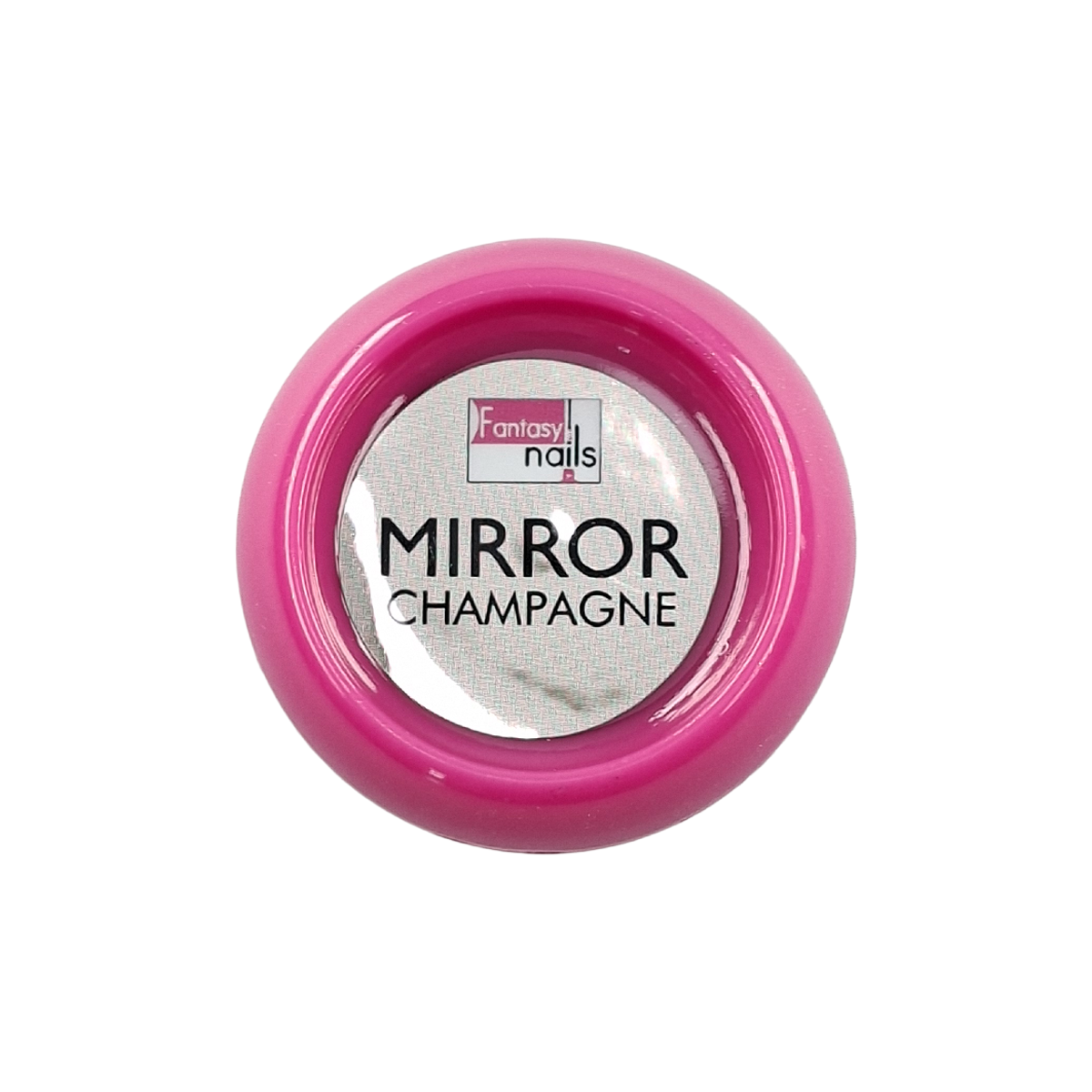 Efecto Mirror Champagne Fantasy Nails