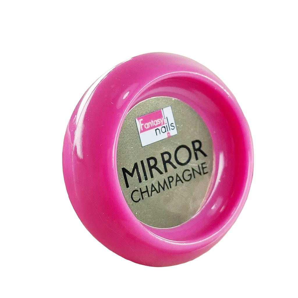 Efecto Mirror Champagne Fantasy Nails