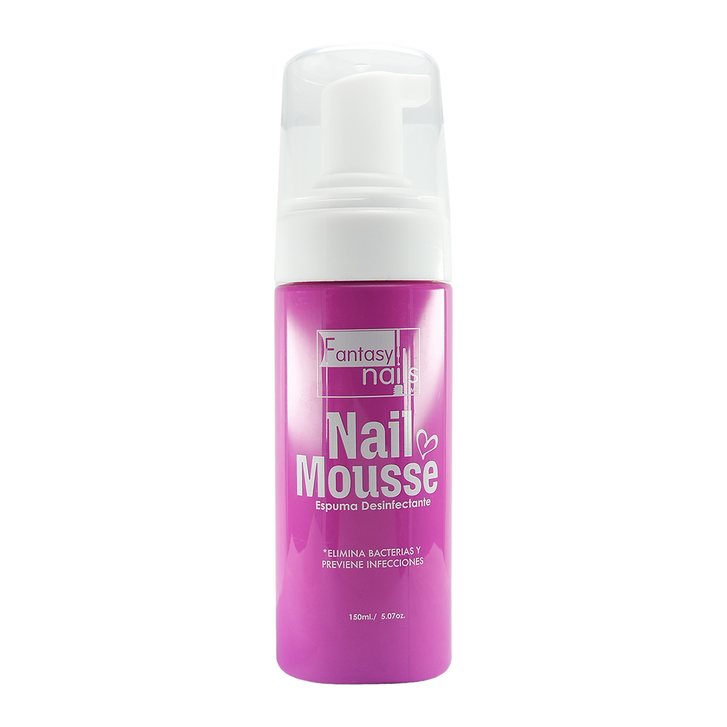 Nail Mousse (Espuma Desinfectante) Fantasy Nails