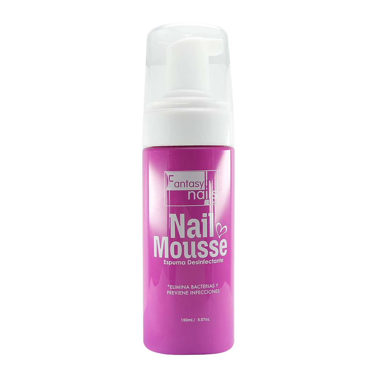 Nail Mousse (Espuma Desinfectante) Fantasy Nails